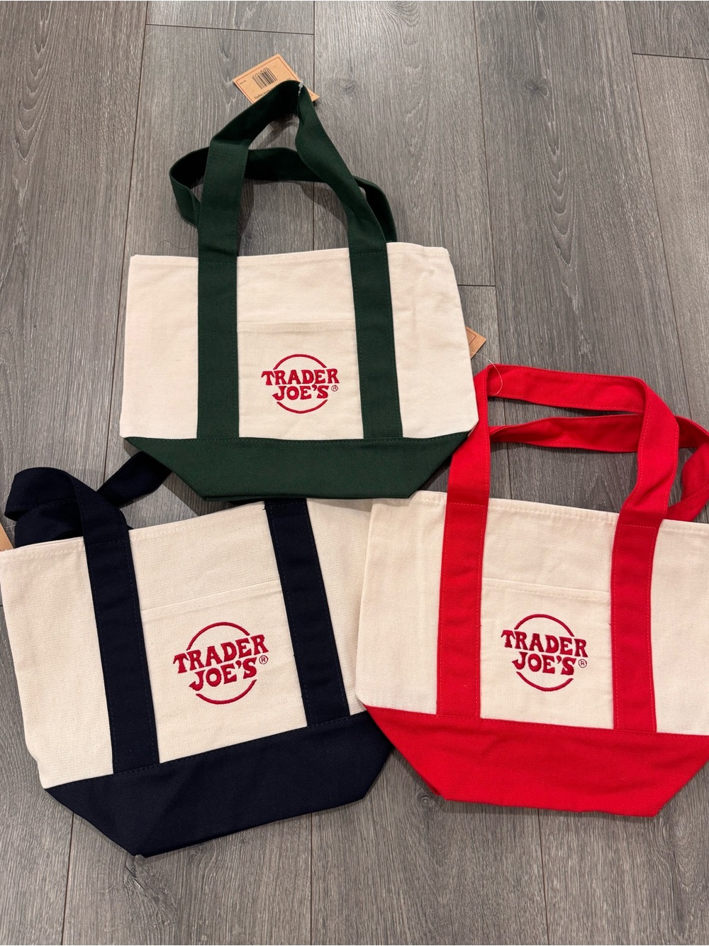 Trader Joes Canvas Tote Bag